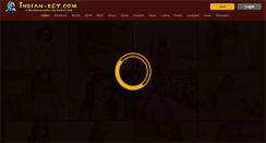 Desktop Screenshot of indian-bet.com