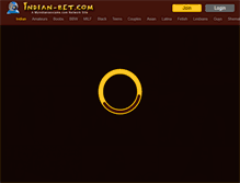 Tablet Screenshot of indian-bet.com